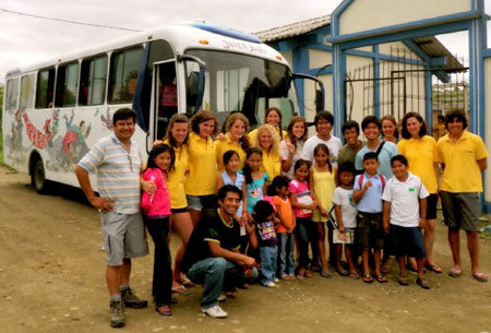 Working in Conservation through Education in Ecuador