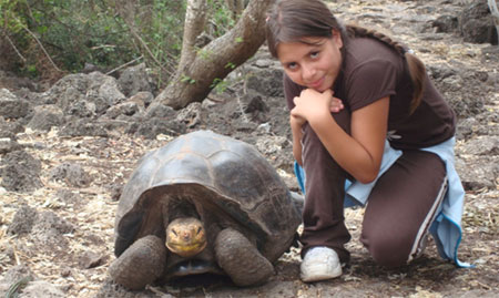 Galapagos Island Volunteeer Work