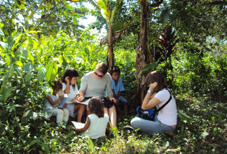 Working in Conservation through Education in Ecuador