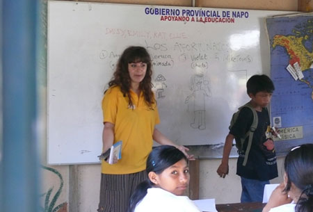 Teaching English in Santa Rosa