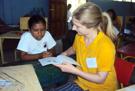 Teaching English in Puerto Lopez, Manabi Province